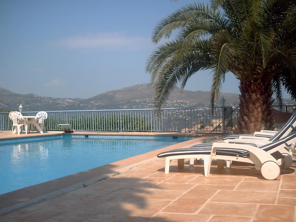 Maison D'Hotes Escale D'Azur Gattières Exteriér fotografie