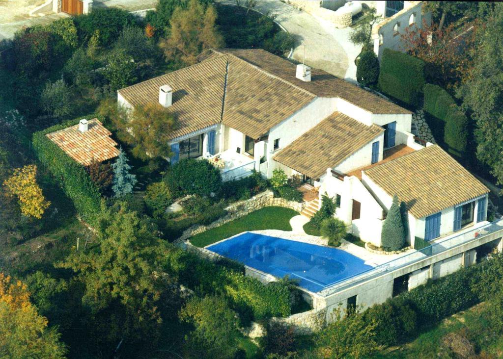 Maison D'Hotes Escale D'Azur Gattières Exteriér fotografie